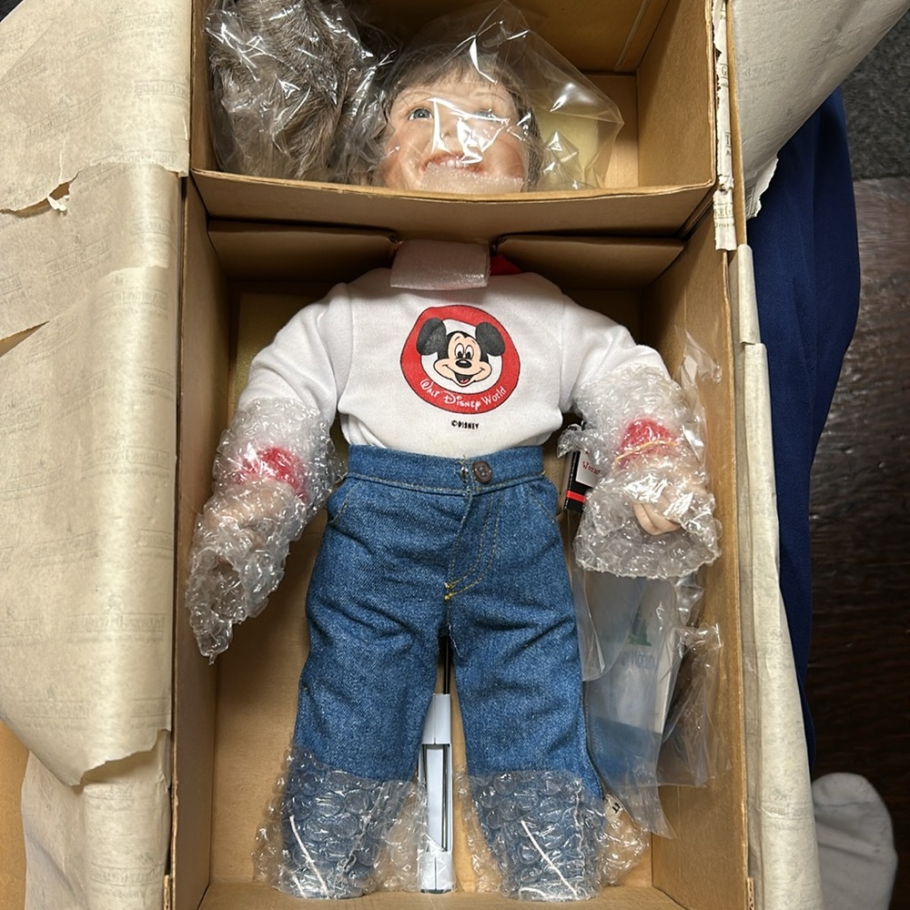 Walt Disney World Boy